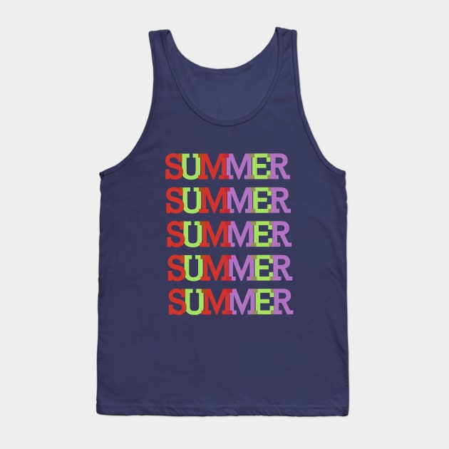 Summer Tank Top by TeeGrafixss